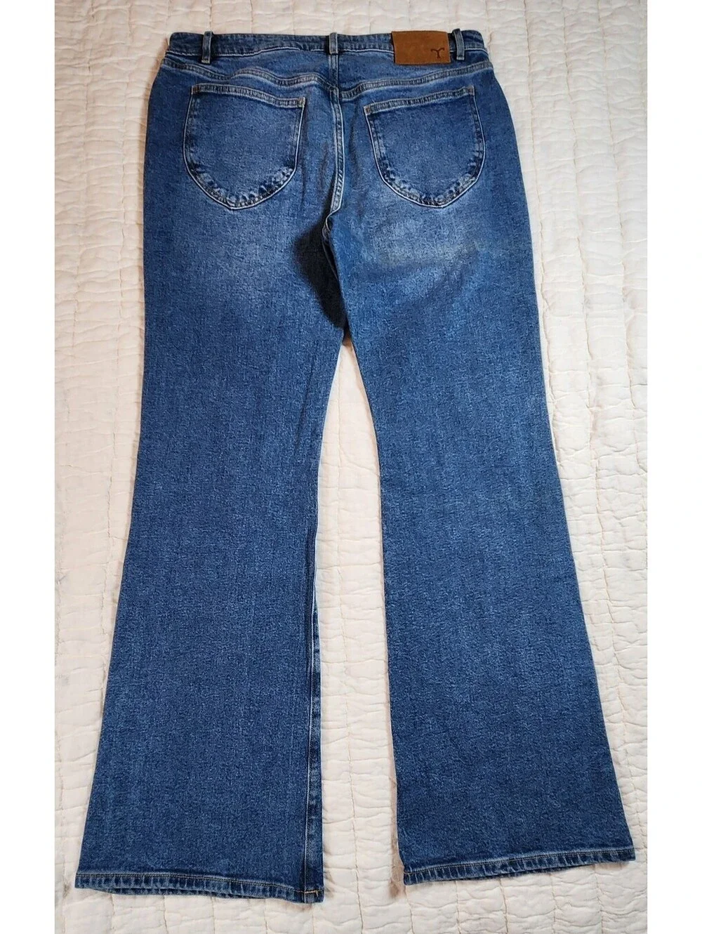 Tecovas Women's Jeans High-rise Bootcut Size 31 (12) 31 1/2 Inseam